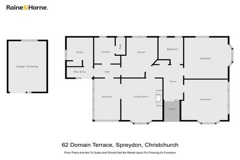 Photo of property in 62 Domain Terrace, Spreydon, Christchurch, 8024