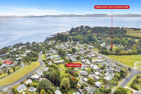 Photo of property in 15 Bays Road, Orere Point, 2585