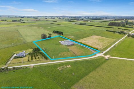 Photo of property in 93 Woodlands Cemetery Road, Woodlands, Invercargill, 9871