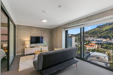Photo of property in Frame Apartments, 902/111u Molesworth Street, Thorndon, Wellington, 6011