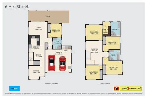 Photo of property in 6 Hiki Street, Hobsonville, Auckland, 0616