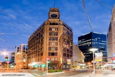 Photo of property in Quest Wellington Serviced Apart, 33u4g Hunter Street, Wellington Central, Wellington, 6011