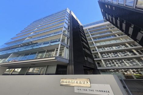 Photo of property in Montreaux Apartments, 9c/164 The Terrace, Wellington Central, Wellington, 6011
