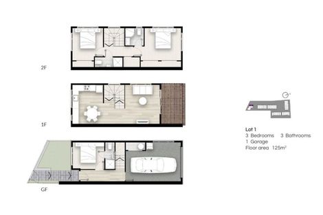 Photo of property in 3/241 Don Buck Road, Massey, Auckland, 0614