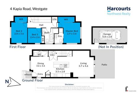 Photo of property in 4 Kapia Road, Westgate, Auckland, 0614