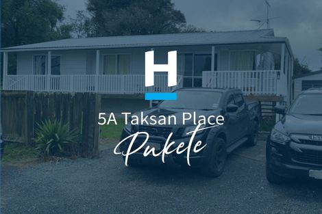 Photo of property in 5a Taksan Place, Pukete, Hamilton, 3200