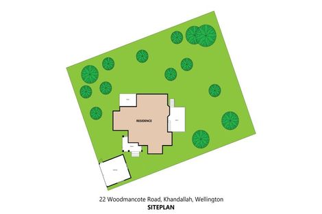 Photo of property in 22 Woodmancote Road, Khandallah, Wellington, 6035