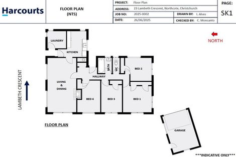 Photo of property in 23 Lambeth Crescent, Northcote, Christchurch, 8052