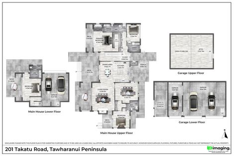 Photo of property in 201 Takatu Road, Tawharanui Peninsula, Warkworth, 0986