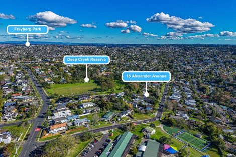 Photo of property in 18 Alexander Avenue, Torbay, Auckland, 0630