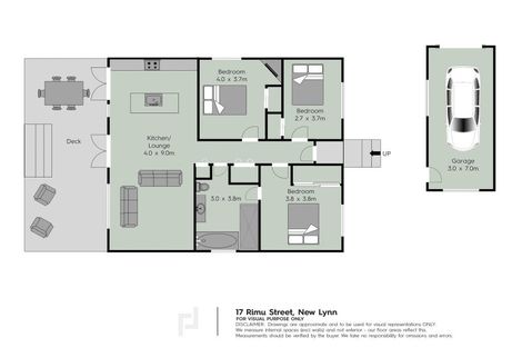 Photo of property in 17 Rimu Street, New Lynn, Auckland, 0600