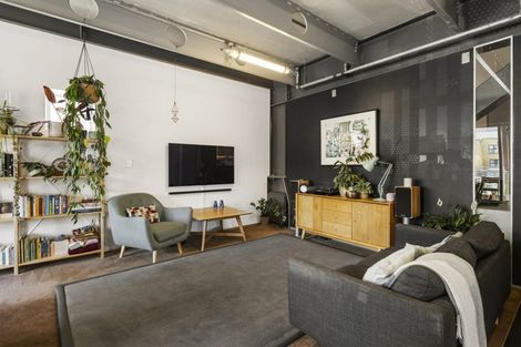 Photo of property in Cubana Apartments, 158u1 Cuba Street, Te Aro, Wellington, 6011
