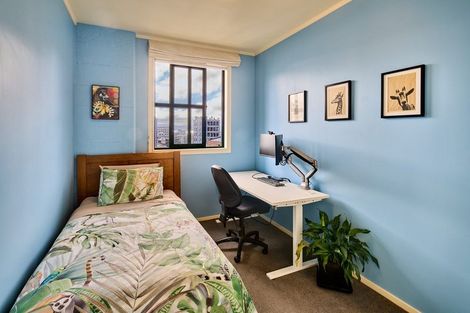 Photo of property in Tennyson Apartments, 7/25 Tennyson Street, Te Aro, Wellington, 6011