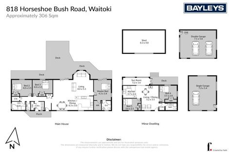 Photo of property in 818 Horseshoe Bush Road, Waitoki, Kaukapakapa, 0871