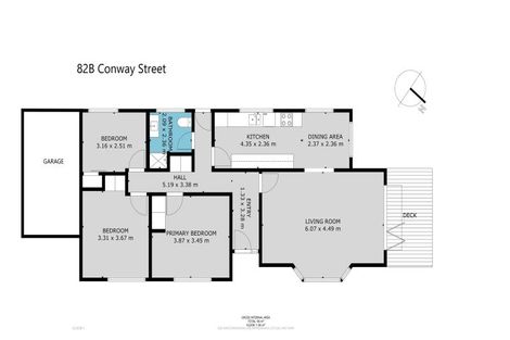 Photo of property in 83 Conway Street, Somerfield, Christchurch, 8024