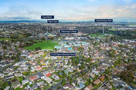 Photo of property in 2/148 Pigeon Mountain Road, Half Moon Bay, Auckland, 2012