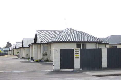 Photo of property in 13/19 Ivory Street, Rangiora, 7400