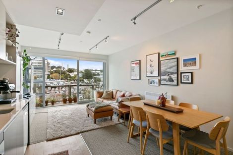 Photo of property in Masina Apartments, 110/80 Riddiford Street, Newtown, Wellington, 6021