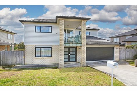 Photo of property in 12 Kokako Rise, Papakura, 2110