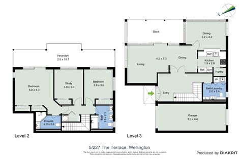Photo of property in 227u5 The Terrace, Wellington Central, Wellington, 6011