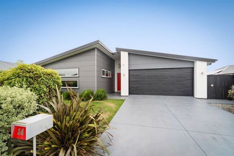 Photo of property in 14 Greenstone Street, Rolleston, 7614