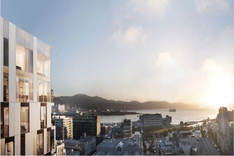 Photo of property in 1106/10 Alpha Street, Te Aro, Wellington, 6011