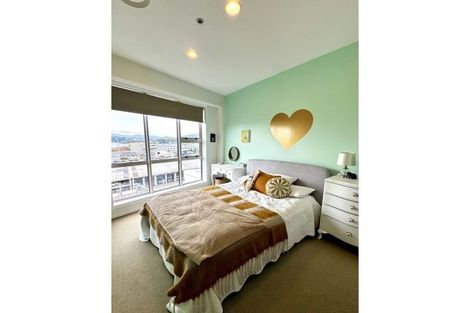 Photo of property in Stadium Garden Flats, 507/107 Thorndon Quay, Pipitea, Wellington, 6011
