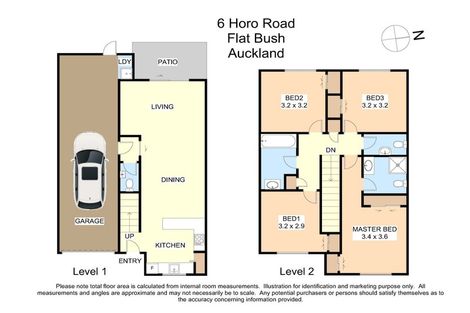 Photo of property in 6 Horo Road, Flat Bush, Auckland, 2019