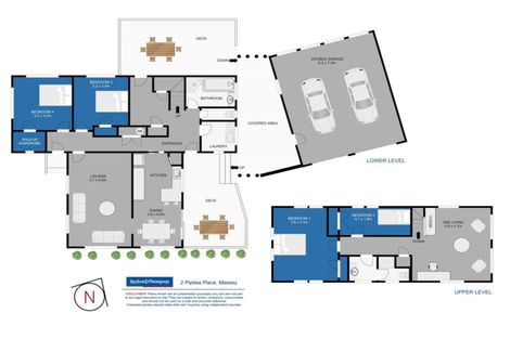 Photo of property in 2 Pipitea Place, Massey, Auckland, 0614