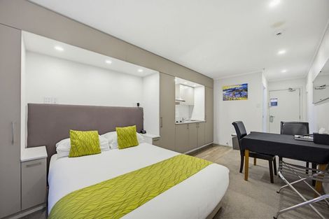Photo of property in Quest On Johnston, 8/35f Johnston Street, Wellington Central, Wellington, 6011