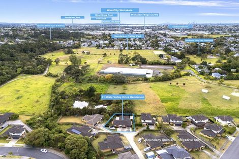 Photo of property in 21 Misty Valley Drive, Henderson, Auckland, 0612
