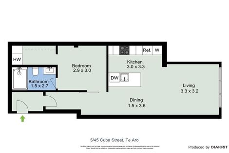 Photo of property in Arco House, 45u5 Cuba Street, Te Aro, Wellington, 6011
