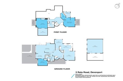 Photo of property in 3 Rata Road, Devonport, Auckland, 0624