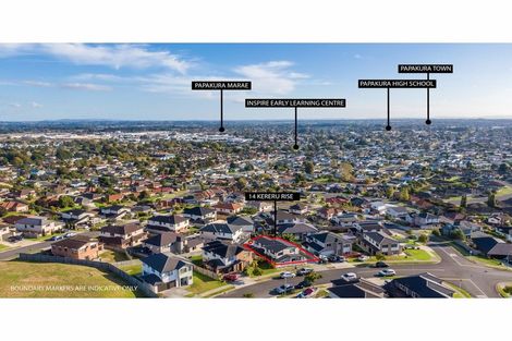 Photo of property in 14 Kereru Rise, Papakura, 2110