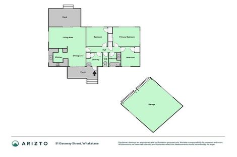 Photo of property in 51 Garaway Street, Whakatane, 3120
