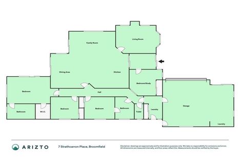 Photo of property in 7 Strathcarron Place, Broomfield, Christchurch, 8042