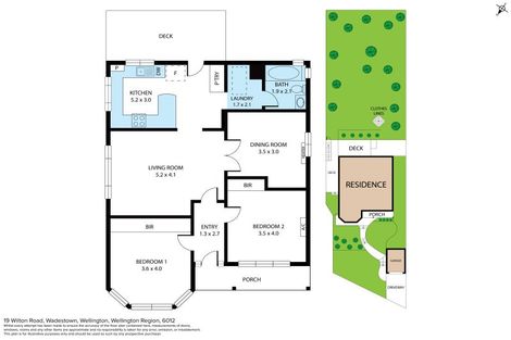 Photo of property in 19 Wilton Road, Wadestown, Wellington, 6012