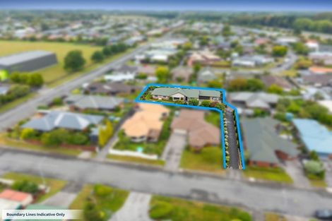 Photo of property in 4 Mcdougal Place, Kaiapoi, 7630