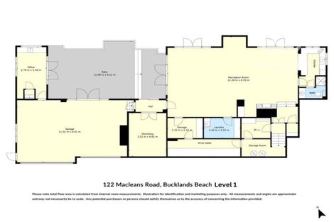 Photo of property in 122 Macleans Road, Bucklands Beach, Auckland, 2014