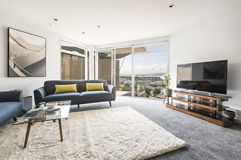 Photo of property in Piermont Apartments, 4i/82 Cable Street, Te Aro, Wellington, 6011
