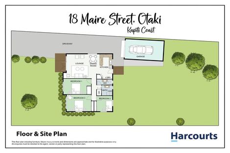 Photo of property in 18 Maire Street, Otaki, 5512