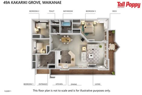 Photo of property in 49a Kakariki Grove, Waikanae, 5036