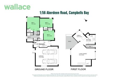 Photo of property in 1/56 Aberdeen Road, Campbells Bay, Auckland, 0620