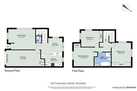 Photo of property in 52 Fortunatus Street, Brooklyn, Wellington, 6021