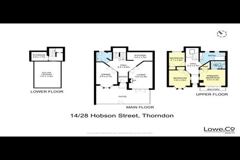 Photo of property in 14/28 Hobson Street, Thorndon, Wellington, 6011