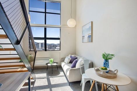 Photo of property in Urbane Apartments, 44/29 Webb Street, Mount Cook, Wellington, 6011