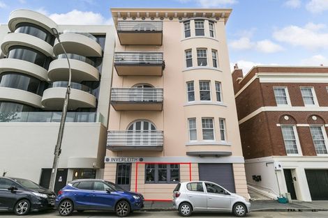 Photo of property in Inverleith Apartments, 306u1 Oriental Parade, Oriental Bay, Wellington, 6011