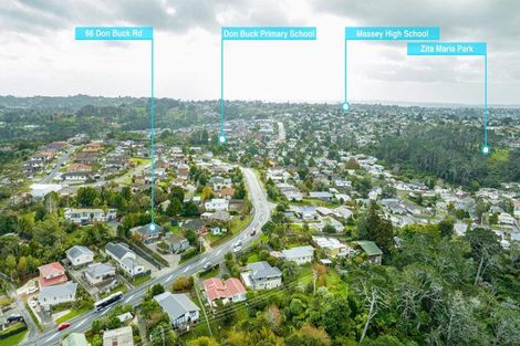 Photo of property in 66 Don Buck Road, Massey, Auckland, 0614