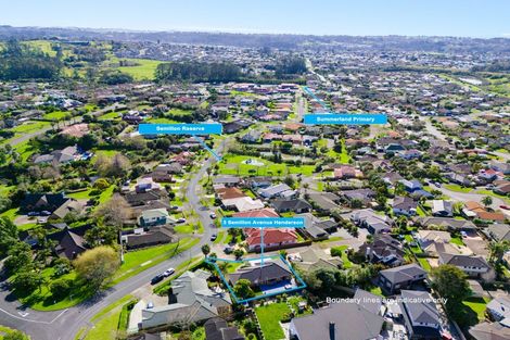Photo of property in 3 Semillon Avenue, Henderson, Auckland, 0612