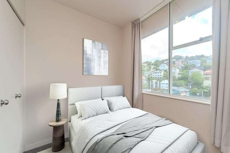 Photo of property in Terrace Tower Apartments, 126 The Terrace, Wellington Central, Wellington, 6011